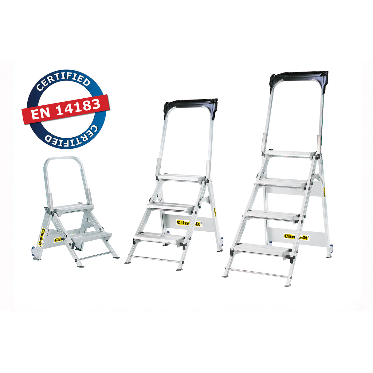 GPC Climb-It Aluminium Folding