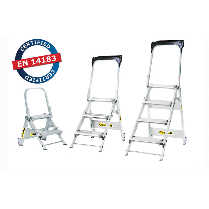 GPC® Climb-It® Aluminium Folding