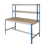 Anco Workstation with Full Undershelf