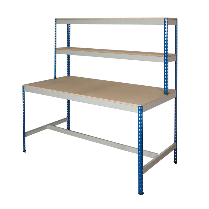 Anco® Workstation with full undershelf