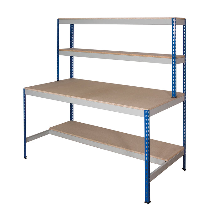Anco® Workstation with full undershelf