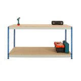 Anco Rivet Work Bench - with Chipboard Top and Full Undershelf