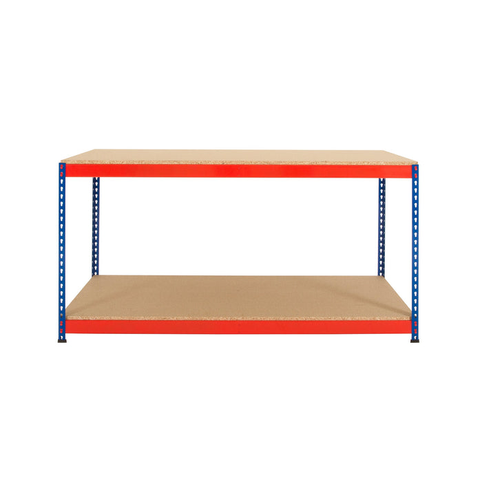 Anco Rivet Workstations - Full Undershelf