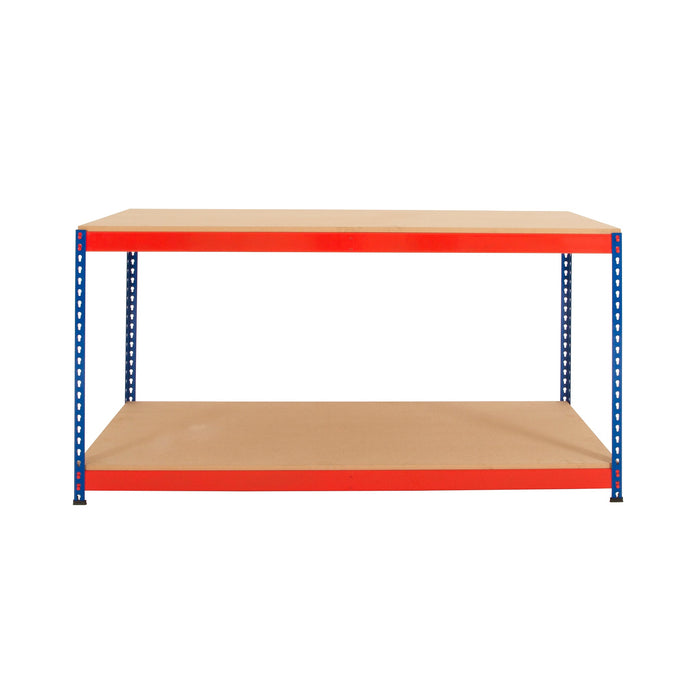 Anco Rivet Workstations - Full Undershelf