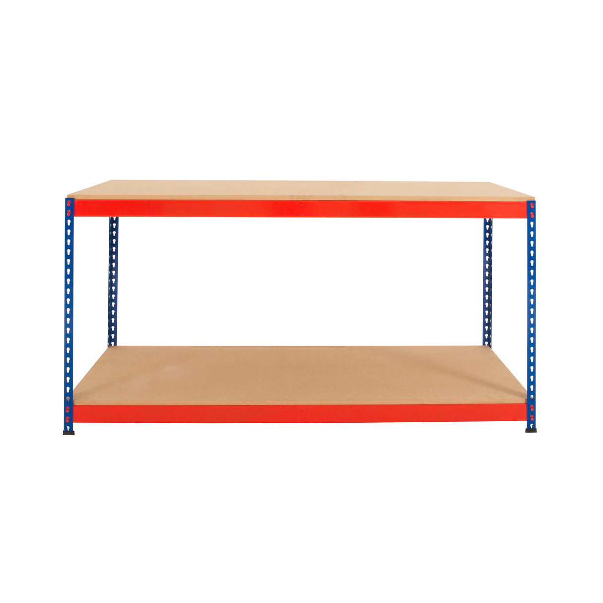 Anco Rivet Workstations - Full Undershelf