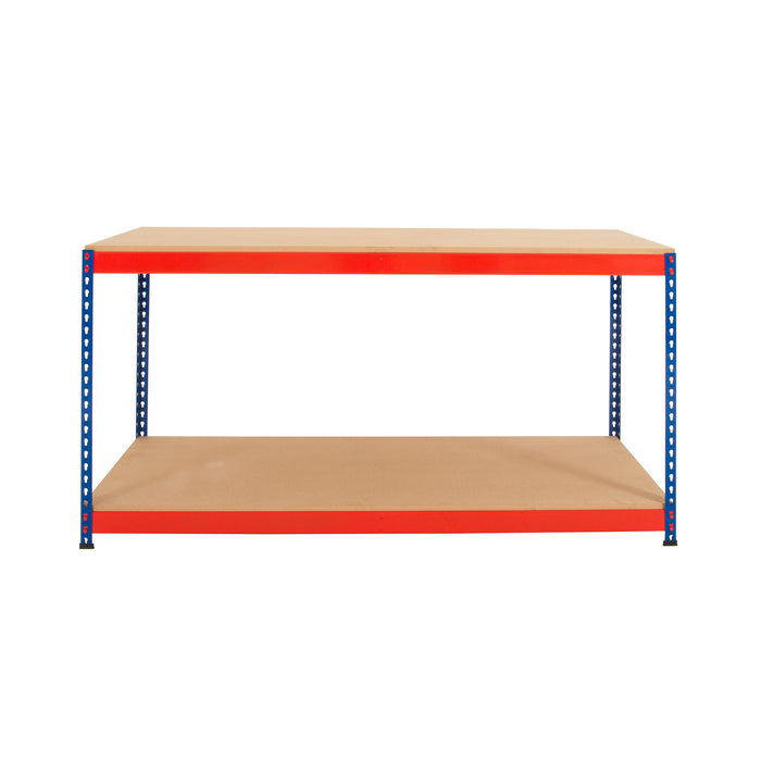 Anco® Rivet Workstations - Full Undershelf