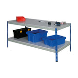 Anco Rivet Work Bench - with Chipboard Top and Full Undershelf