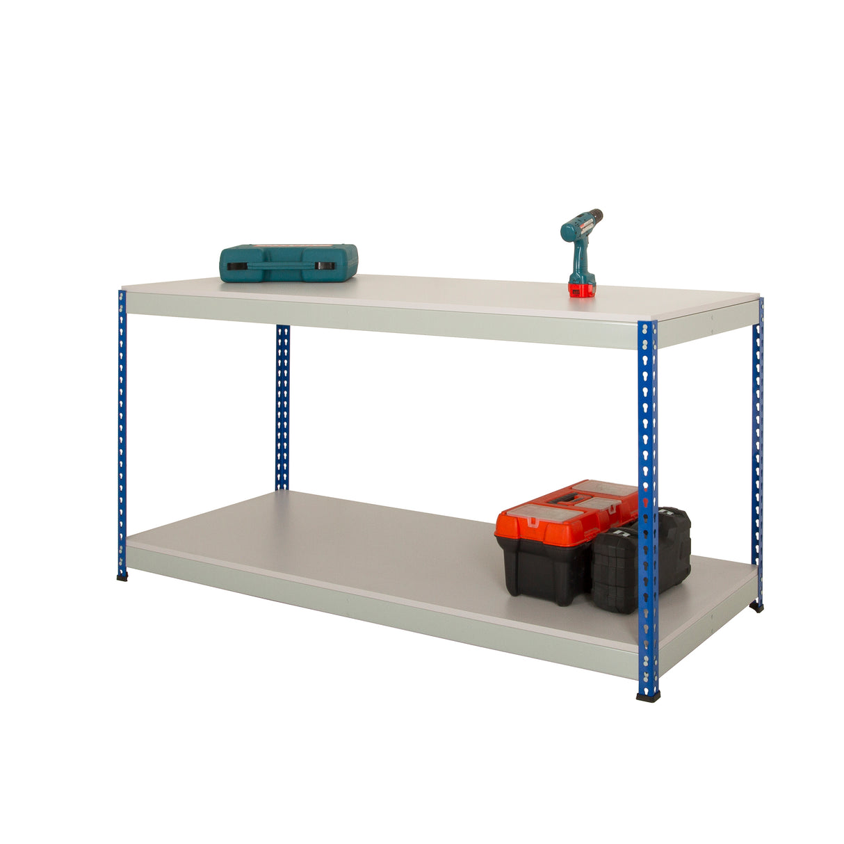 Anco Rivet Workstations - Full Undershelf