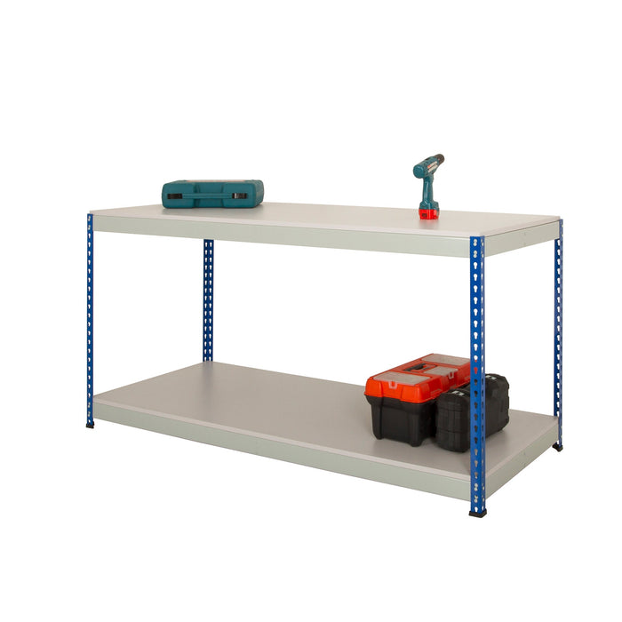 Anco Rivet Work Bench - with Chipboard Top and Full Undershelf