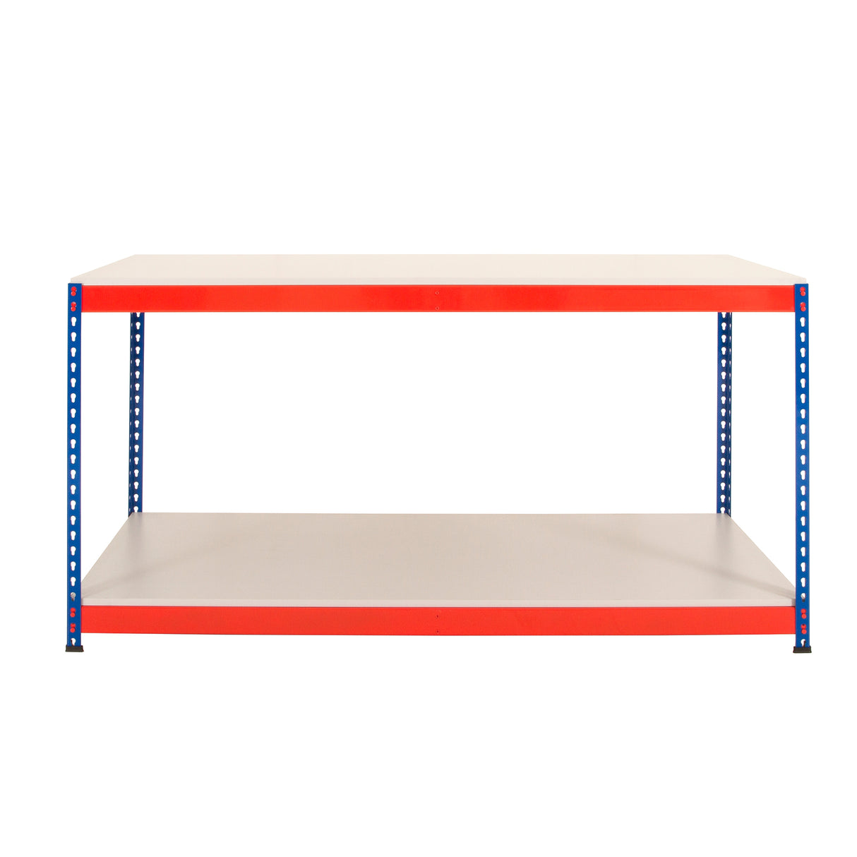 Anco Rivet Work Bench - with Chipboard Top and Full Undershelf