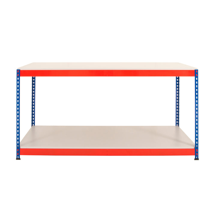 Anco® Rivet Workstations - Full Undershelf