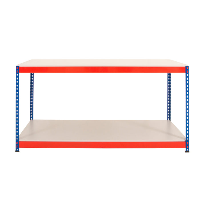 Anco Rivet Work Bench - with Chipboard Top and Full Undershelf