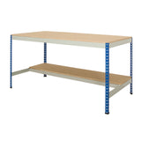 Anco Rivet Workbench - Half Undershelf