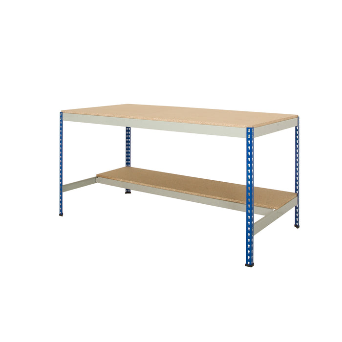 Anco® Rivet Workstations - Full Undershelf