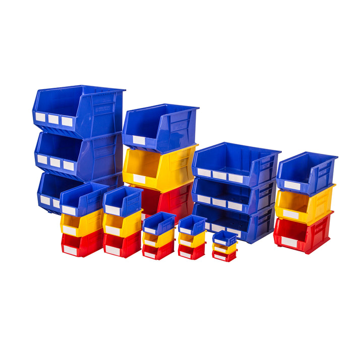 Anco® Rhino Plastic Bin - Single Prong 200mm