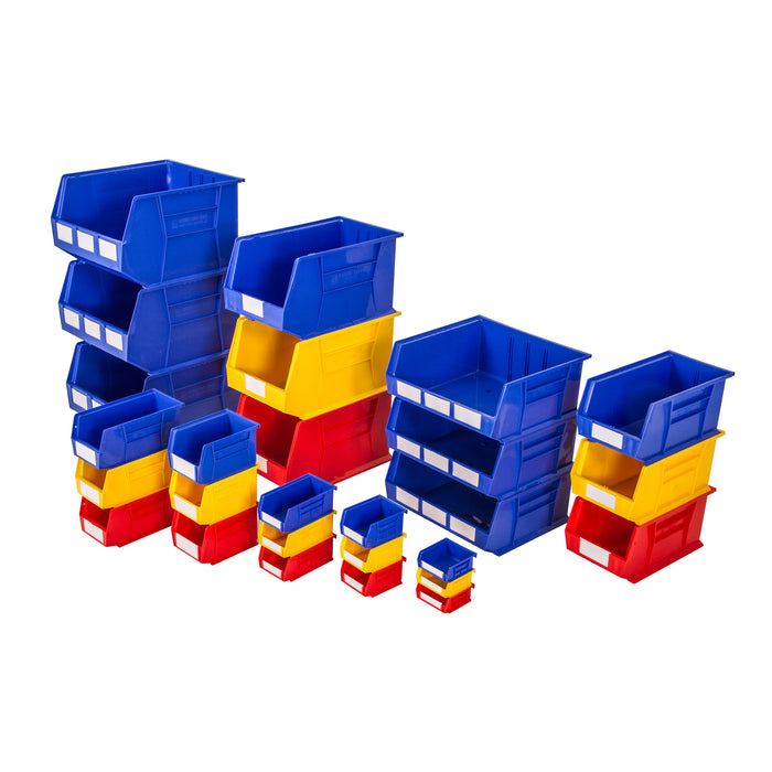 Anco® Rhino Plastic Bin - Single Prong 200mm