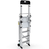 GPC Climb-It Large Platform Folding Step With Safety Gates