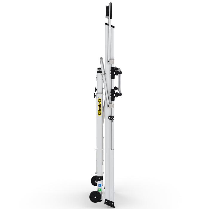 GPC® Climb-It® Large Platform Folding Step With Safety Gates