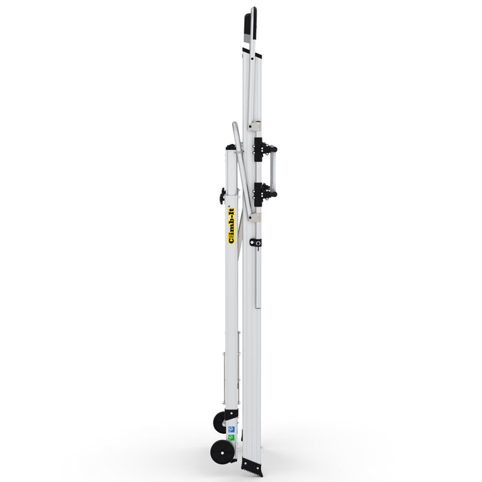 GPC® Climb-It® Large Platform Folding Step With Safety Gates