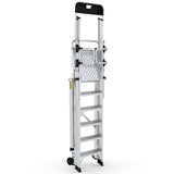 GPC Climb-It Large Platform Folding Step With Safety Gates