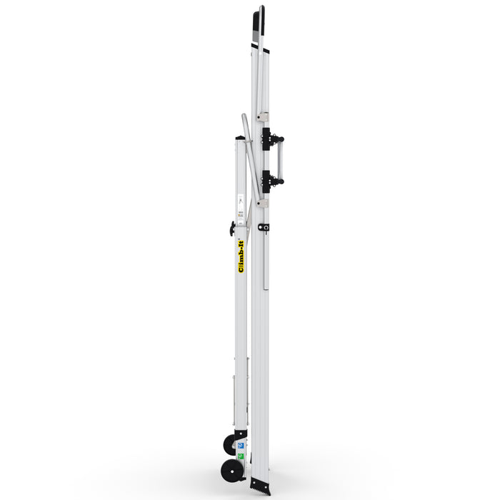GPC® Climb-It® Large Platform Folding Step With Safety Gates