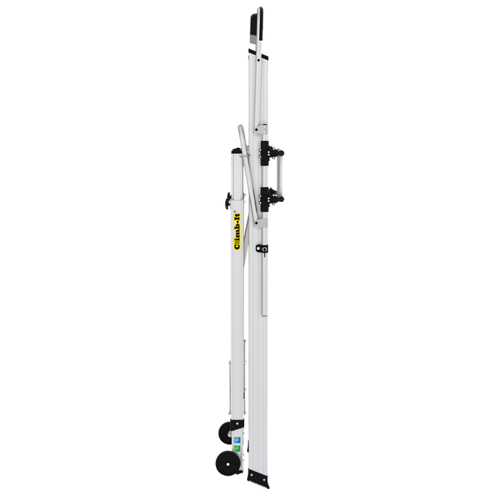 GPC® Climb-It® Large Platform Folding Step With Safety Gates