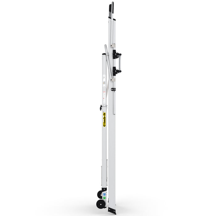 GPC® Climb-It® Large Platform Folding Step With Safety Gates