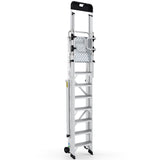 GPC Climb-It Large Platform Folding Step With Safety Gates