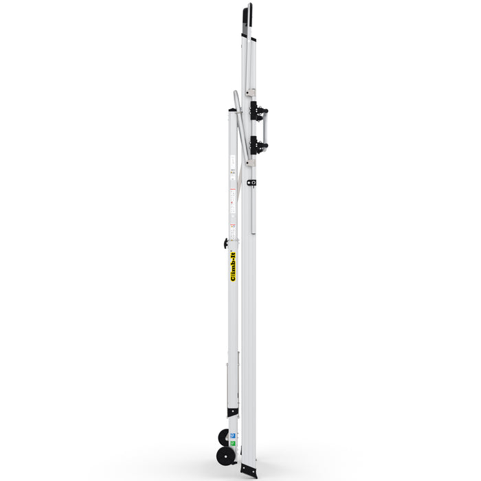 GPC® Climb-It® Large Platform Folding Step With Safety Gates