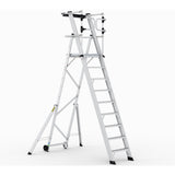 GPC Climb-It Large Platform Folding Step With Safety Gates