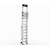GPC Climb-It Large Platform Folding Step With Safety Gates