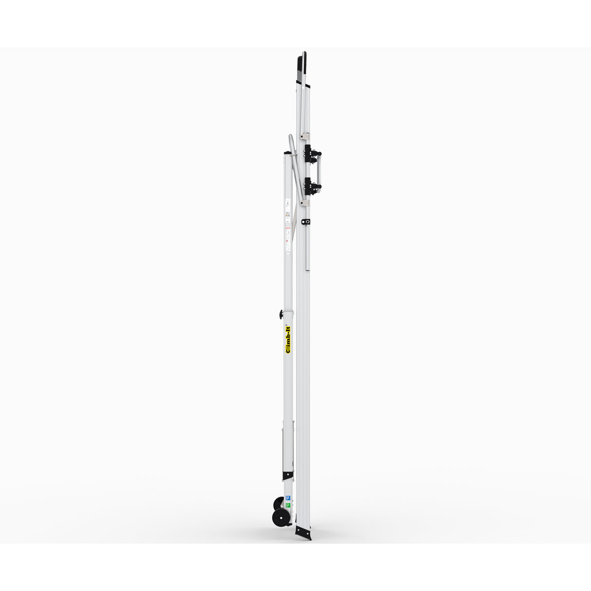 GPC Climb-It Large Platform Folding Step With Safety Gates