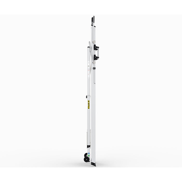 GPC Climb-It Large Platform Folding Step With Safety Gates