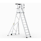 GPC Climb-It Large Platform Folding Step With Safety Gates