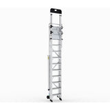 GPC Climb-It Large Platform Folding Step With Safety Gates