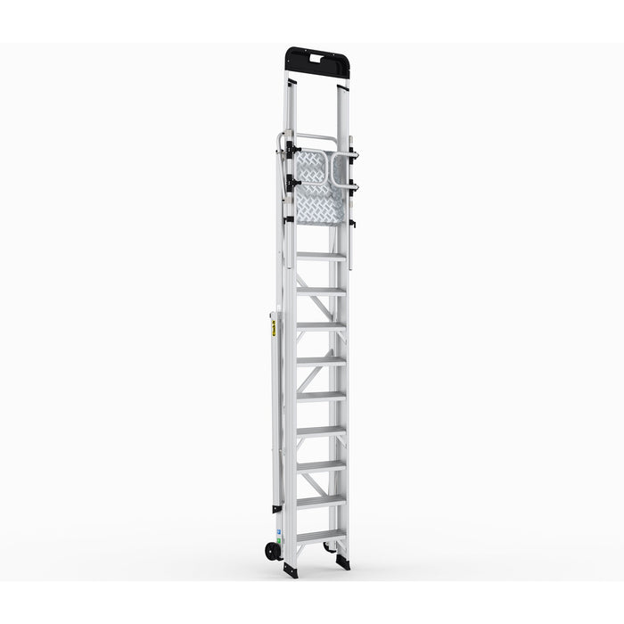 GPC Climb-It Large Platform Folding Step With Safety Gates