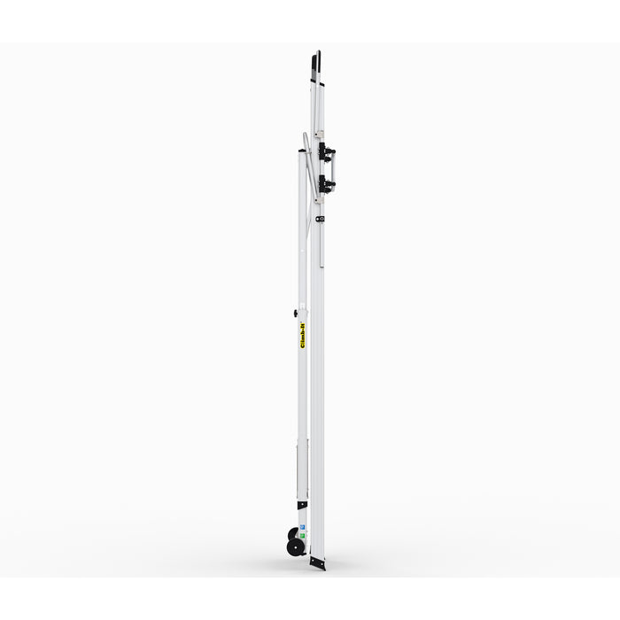 GPC® Climb-It® Large Platform Folding Step With Safety Gates