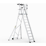 GPC Climb-It Large Platform Folding Step With Safety Gates
