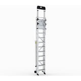GPC Climb-It Large Platform Folding Step With Safety Gates