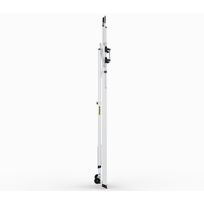 GPC Climb-It Large Platform Folding Step With Safety Gates