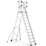 GPC Climb-It Large Platform Folding Step With Safety Gates