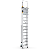 GPC Climb-It Large Platform Folding Step With Safety Gates