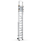 GPC Climb-It Large Platform Folding Step With Safety Gates