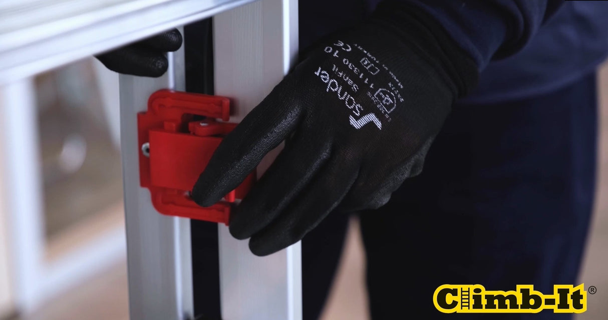 GPC Climb-It Professional Stepladder With Carry Handle