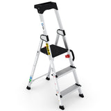 GPC Climb-It Professional Stepladder With Carry Handle