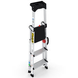GPC Climb-It Professional Stepladder With Carry Handle