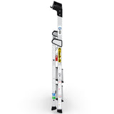 GPC Climb-It Professional Stepladder With Carry Handle