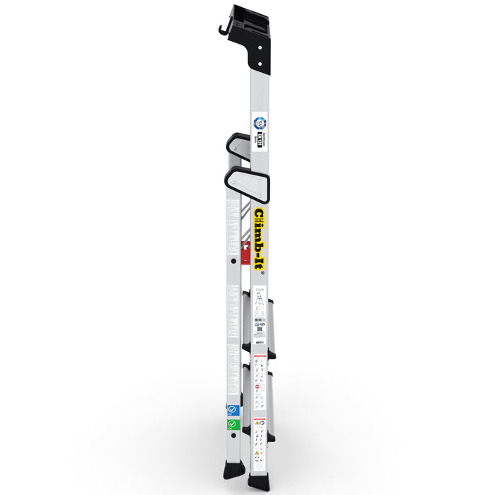 GPC® Climb-It® Professional Stepladder With Carry Handle