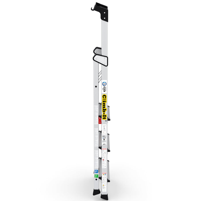 GPC Climb-It Professional Stepladder With Carry Handle
