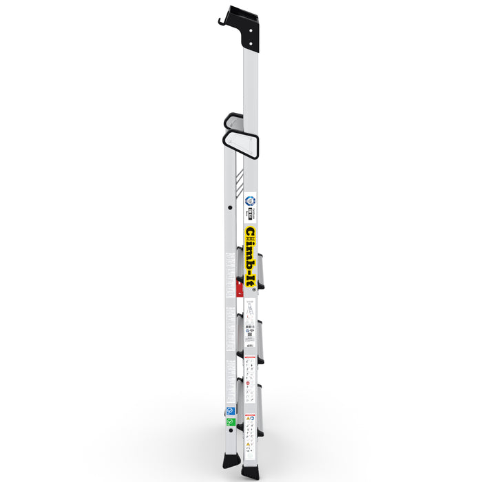 GPC® Climb-It® Professional Stepladder With Carry Handle